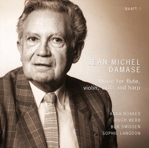 Damase Jean Michel - Music For Flute, Violin, Viola & Ha in the group Externt_Lager /  at Bengans Skivbutik AB (4225717)