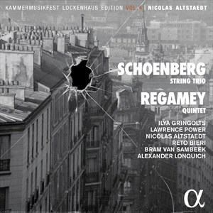 Regamey Constantin Schoenberg Ar - Regamey: Quintet Schoenberg: Strin in the group Externt_Lager /  at Bengans Skivbutik AB (4225724)