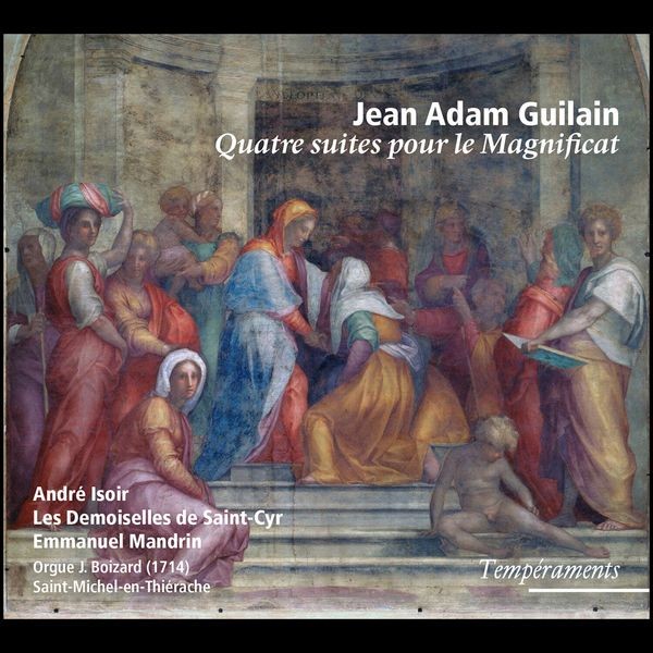 Guilain Jean-Adam - Quatre Suites Pour Le Magnificat in the group CD / Klassiskt at Bengans Skivbutik AB (4225733)