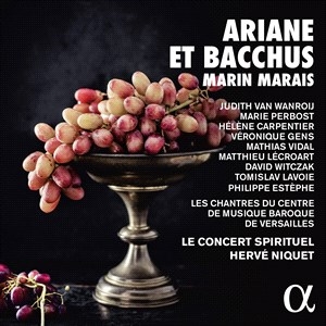 Marais Marin - Ariane Et Bacchus in the group Externt_Lager /  at Bengans Skivbutik AB (4225742)