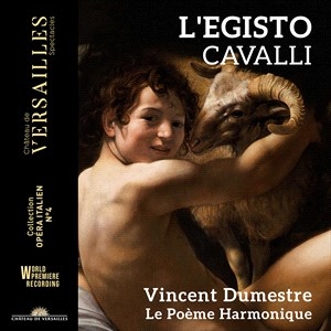 Cavalli Francesco - L'egisto in the group Externt_Lager /  at Bengans Skivbutik AB (4225743)