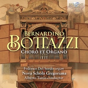 Bottazzi Bernardino - Choro Et Organo in the group Externt_Lager /  at Bengans Skivbutik AB (4225752)