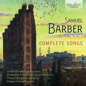 Barber Samuel - Complete Songs (3Cd) in the group Externt_Lager /  at Bengans Skivbutik AB (4225754)