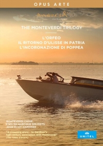 Monteverdi Claudio - The Monteverdi Trilogy (3Dvd) in the group Externt_Lager /  at Bengans Skivbutik AB (4225756)