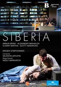 Giordano Umberto - Siberia (Dvd) in the group Externt_Lager /  at Bengans Skivbutik AB (4225758)