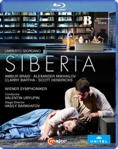 Giordano Umberto - Siberia (Bluray) in the group MUSIK / Musik Blu-Ray / Klassiskt at Bengans Skivbutik AB (4225760)