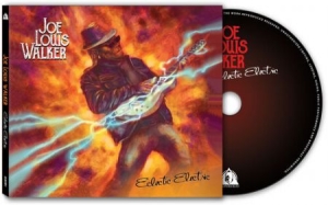 Joe Louis Walker - Eclectic Electric in the group CD / Jazz at Bengans Skivbutik AB (4225851)