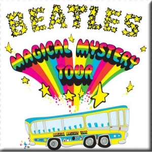 The beatles - FRIDGE MAGNET: MAGICAL MYSTERY TOUR in the group CDON - Exporterade Artiklar_Manuellt / Merch_CDON_exporterade at Bengans Skivbutik AB (4225938)