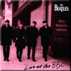 The beatles - FRIDGE MAGNET: LIVE AT THE BBC ALBUM in the group Minishops / Beatles at Bengans Skivbutik AB (4225947)