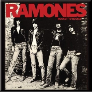 Ramones - FRIDGE MAGNET: ROCKET TO RUSSIA in the group OTHER / MK Export CDON Merch at Bengans Skivbutik AB (4225948)