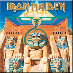 Iron Maiden - FRIDGE MAGNET: POWERSLAVE in the group CDON - Exporterade Artiklar_Manuellt / Merch_CDON_exporterade at Bengans Skivbutik AB (4225950)