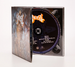 Ghost - Impera (Cd Digipack) in the group CD / CD 2022 News Upcoming at Bengans Skivbutik AB (4226132)