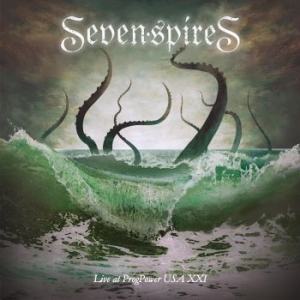 Seven Spires - Live At Progpower Usa Xxi in the group CD / Hårdrock/ Heavy metal at Bengans Skivbutik AB (4226493)