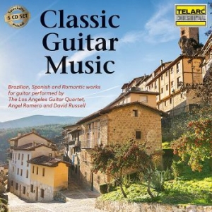 Los Angeles Guitar Quartet - Classic Guitar Music in the group CD / Klassiskt at Bengans Skivbutik AB (4226522)