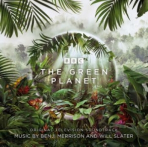 Merrison Benji & Will Slater - The Green Planet in the group CD / Film/Musikal at Bengans Skivbutik AB (4226536)