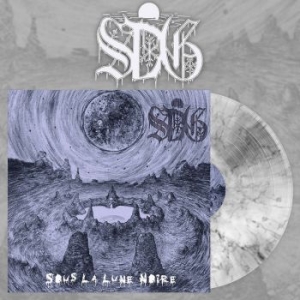 Sorcier Des Glaces - Sous La Lune Noire (Marble Vinyl Lp in the group VINYL / Hårdrock/ Heavy metal at Bengans Skivbutik AB (4226555)
