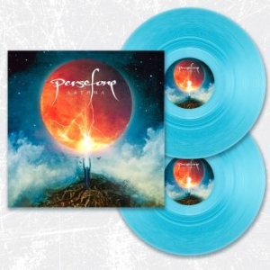 Persefone - Aathma (2 Lp Curacao Blue Vinyl) in the group VINYL / Hårdrock/ Heavy metal at Bengans Skivbutik AB (4226563)