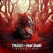 Tygers Of Pan Tang - Bloodlines in the group CD / Hårdrock at Bengans Skivbutik AB (4226566)