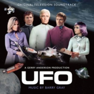 Gray Barry - Ufo in the group CD / Film/Musikal at Bengans Skivbutik AB (4226843)