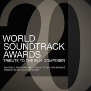 Brussels Philharmonic Dirk Brossé - World Soundtrack Awards in the group CD / Film/Musikal at Bengans Skivbutik AB (4226844)