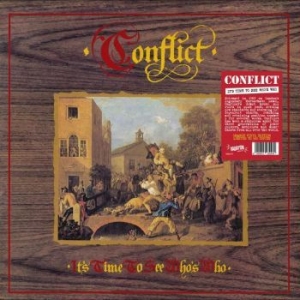 Conflict - It's Time To See Who's Who in the group VINYL / Pop-Rock at Bengans Skivbutik AB (4226850)
