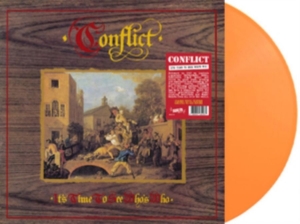 Conflict - Its Time To See Whos Who (Orange Vi in the group VINYL / Pop-Rock at Bengans Skivbutik AB (4226850)