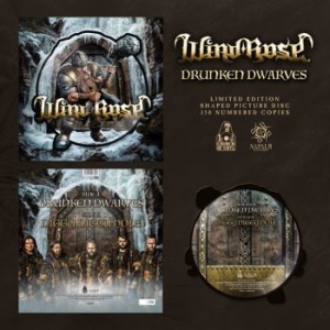 Wind Rose - Drunken Dwarves (Shaped Picture Dis in the group VINYL / Hårdrock at Bengans Skivbutik AB (4226857)