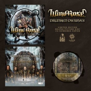 Wind Rose - Drunken Dwarves (Shaped Picture Dis in the group VINYL / Hårdrock/ Heavy metal at Bengans Skivbutik AB (4226857)