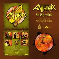Anthrax - In The End (Shaped Picture Disc Vin in the group Minishops / Anthrax at Bengans Skivbutik AB (4226858)