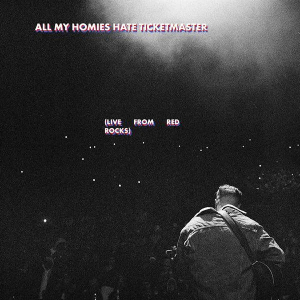 Zach Bryan - All My Homies Hate Ticketmaster (Live From Red Rocks) 2CD in the group CD / Upcoming releases / Country at Bengans Skivbutik AB (4226891)