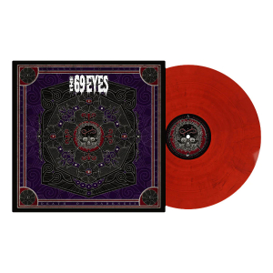 The 69 Eyes - Death Of Darkness (Ltd Transparent Red Marbled Vinyl) in the group VINYL / Pop-Rock at Bengans Skivbutik AB (4226895)