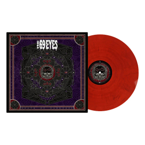 The 69 Eyes - Death Of Darkness (Ltd Transparent Red Marbled Vinyl) in the group VINYL / Hårdrock,Pop-Rock at Bengans Skivbutik AB (4226895)
