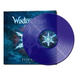 Winterstorm - Everfrost (Clear Blue Vinyl Lp) in the group VINYL / Hårdrock at Bengans Skivbutik AB (4227143)