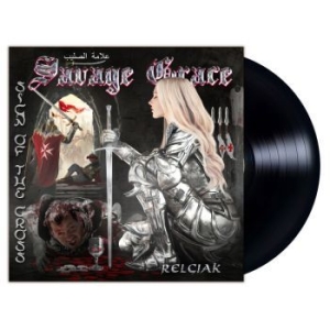 Savage Grace - Sign Of The Cross (Vinyl Lp) in the group VINYL / Hårdrock/ Heavy metal at Bengans Skivbutik AB (4227153)