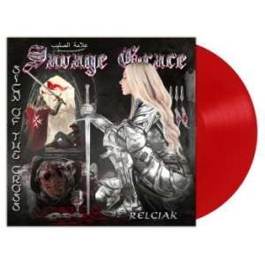 Savage Grace - Sign Of The Cross (Red Vinyl Lp) in the group VINYL / Hårdrock/ Heavy metal at Bengans Skivbutik AB (4227155)