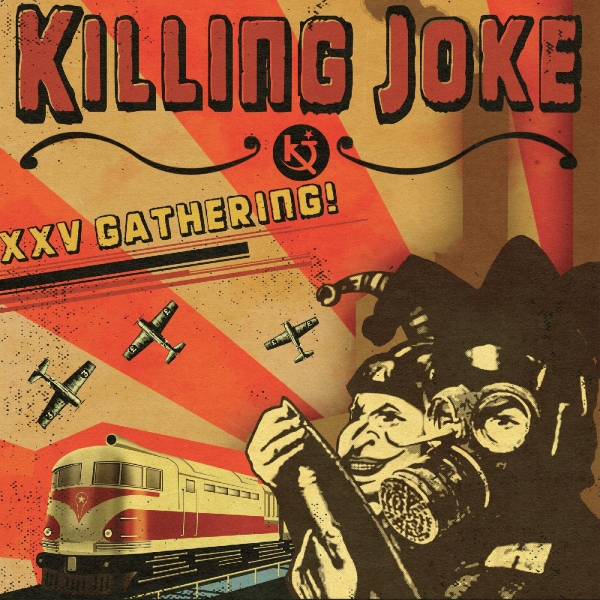 Killing Joke - Xxv Gathering: Let Us Prey (Lp1 Ora in the group VINYL / Rock at Bengans Skivbutik AB (4227168)