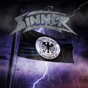 Sinner - Born To Rock - The Noise Years 84 - in the group CD / Hårdrock at Bengans Skivbutik AB (4227181)