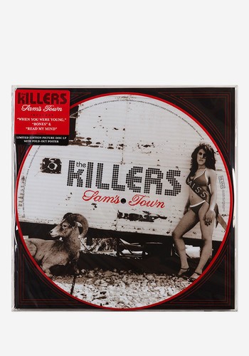 The Killers - Sam's Town - Vinyl in the group VINYL / Bestsellers at Bengans Skivbutik AB (4227190)