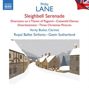 Lane Philip - Sleighbell Serenade Diversions On in the group CD / Klassiskt at Bengans Skivbutik AB (4227192)