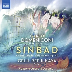 Domeniconi Carlo - Sinbad, Op. 49 in the group Externt_Lager /  at Bengans Skivbutik AB (4227193)