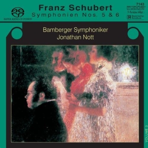 Nott Jonathan Bamberger Symphonik - Schubert: Symphonies Nos 5 & 6 in the group MUSIK / SACD / Klassiskt at Bengans Skivbutik AB (4227198)