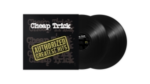 Cheap Trick - Authorized Greatest Hits in the group VINYL / Rock at Bengans Skivbutik AB (4227236)