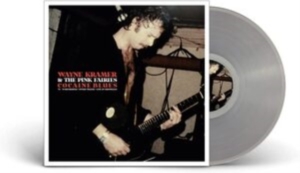Kramer Wayne And The Pink Fairies - Cocaine Blues (Clear Vinyl Lp) in the group VINYL / Pop-Rock at Bengans Skivbutik AB (4227263)