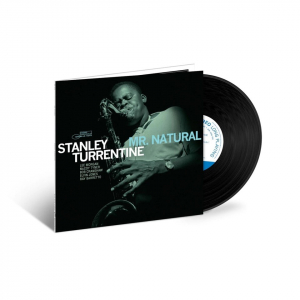 Stanley Turrentine - Mr. Natural in the group VINYL / Jazz at Bengans Skivbutik AB (4227269)