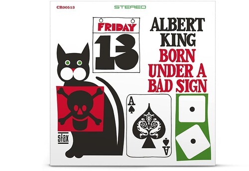 Albert King - Born Under A Bad Sign in the group VINYL / Jazz/Blues at Bengans Skivbutik AB (4227276)