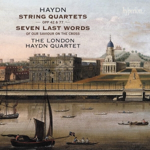 Haydn Joseph - String Quartets Opp 42, 77 & Seven in the group CD / Klassiskt at Bengans Skivbutik AB (4227284)