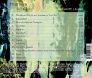 Marie Krüttli - Transparence in the group CD / Jazz at Bengans Skivbutik AB (4227287)