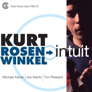 Rosenwinkel Kurt -Quartet- - Intuit -Hq/Gatefold- in the group VINYL / Jazz at Bengans Skivbutik AB (4227660)