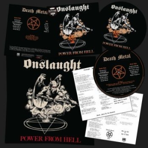 Onslaught - Power From Hell (Picture Disc Vinyl in the group VINYL / Hårdrock/ Heavy metal at Bengans Skivbutik AB (4227787)