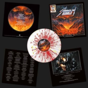 Ambush - Firestorm (White Splatter Vinyl Lp) in the group VINYL / Hårdrock/ Heavy metal at Bengans Skivbutik AB (4227789)
